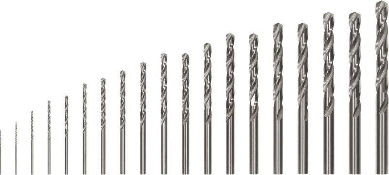 BOSCH 19-teiliges HSS-G ProBox Metallbohrer-Set, DIN 338, 135°, 1–10 mm