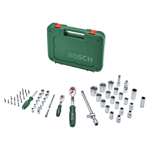 BOSCH Handwerkzeuge 1/4"- + 1/2"-Ratschen-Set BOSCH Handwerkzeuge 1/4"- + 1/2"-Ratschen-Set