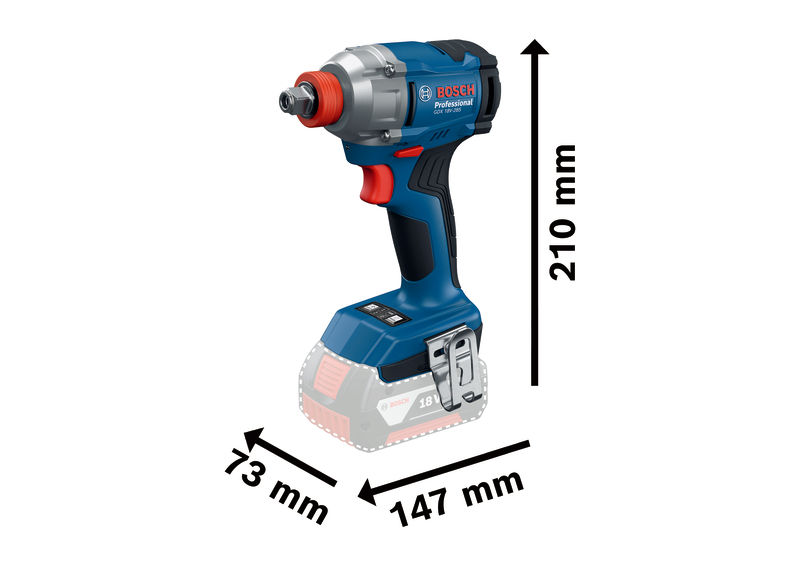 BOSCH Akku-Drehschlagschrauber GDX 18V-285