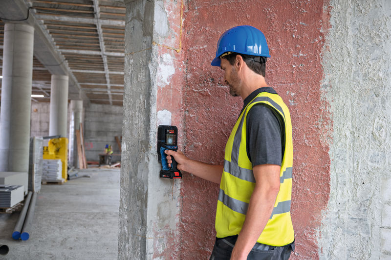 BOSCH EXPERT Ortungsgerät D-tect18V-200-17C BOSCH EXPERT Ortungsgerät D-tect18V-200-17C