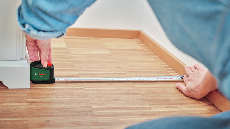 BOSCH Handwerkzeuge Maßband, 3 m