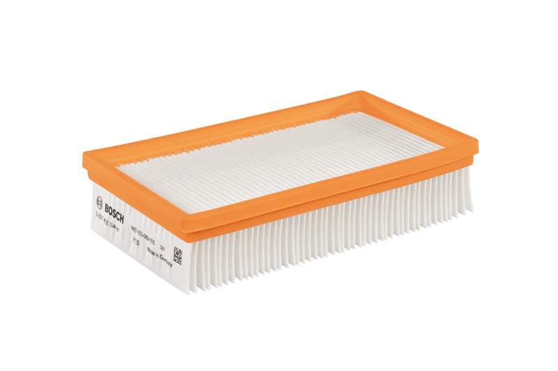 BOSCH Polyester-Flachfaltenfilter