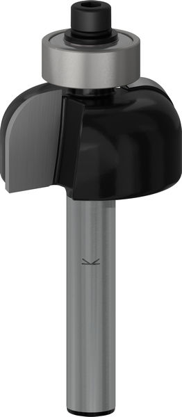 BOSCH PRO Hohlkehlfräser, L 1/4", Schaft 1/4" BOSCH PRO Hohlkehlfräser, L 1/4", Schaft 1/4"