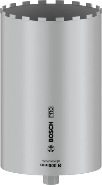 BOSCH PRO Nassbohrkrone, 300 x 450 mm, 1 1/4" UNC BOSCH PRO Nassbohrkrone, 300 x 450 mm, 1 1/4" UNC