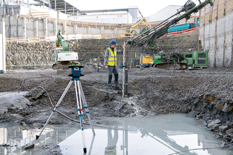 BOSCH Rotationslaser GRL 650 CHVG in L-BOXX