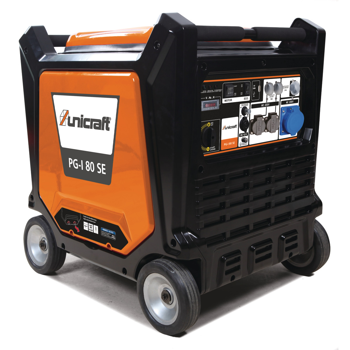 STÜRMER Inverter-Stromerzeuger Unicraft PG-I 80 SE STÜRMER Inverter-Stromerzeuger Unicraft PG-I 80 SE