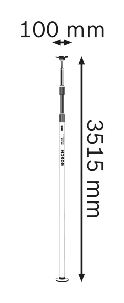 BOSCH Teleskopstange BT 350