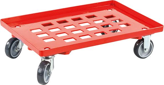 NEUTRAL Transportroller 416 x 615mm rot Raster