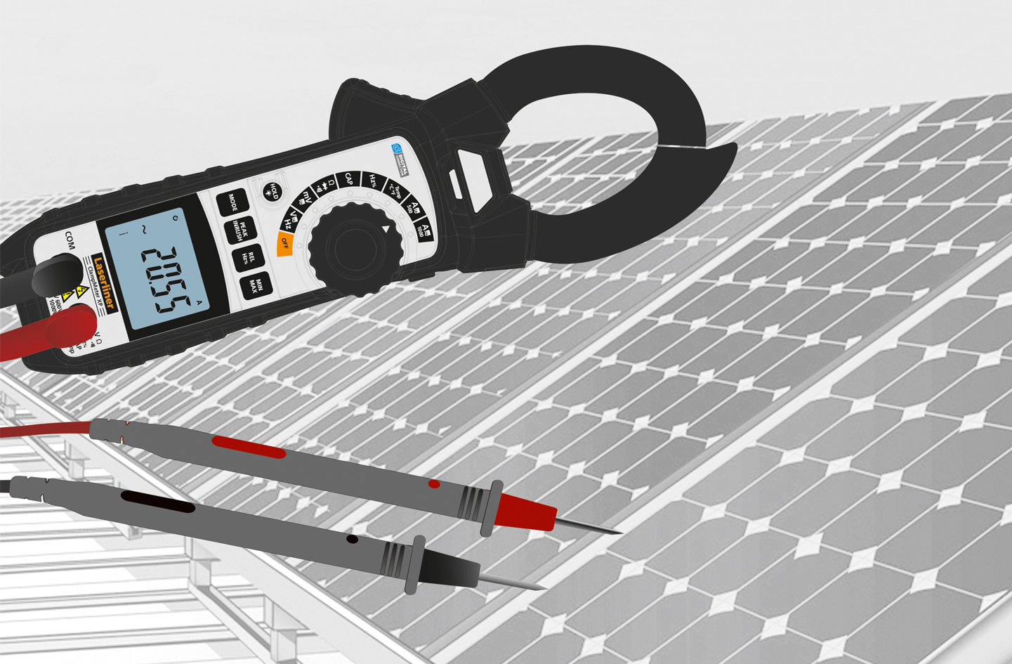 LASERLINER ClampMeter XP