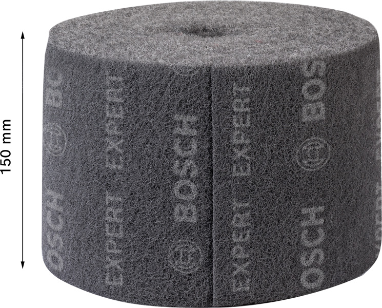 BOSCH EXPERT N880 Vliesrolle, 150x10mm, Ultra feines SiC BOSCH EXPERT N880 Vliesrolle, 150x10mm, Ultra feines SiC