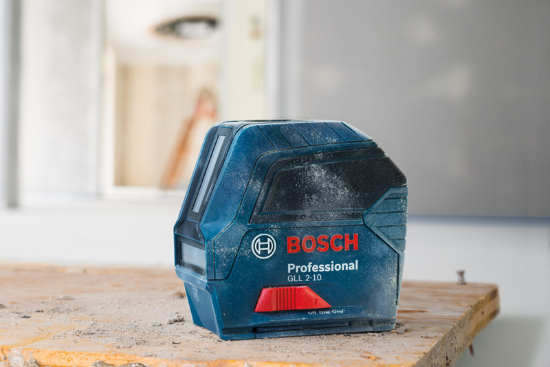 BOSCH Linienlaser GLL 2-10 BOSCH Linienlaser GLL 2-10