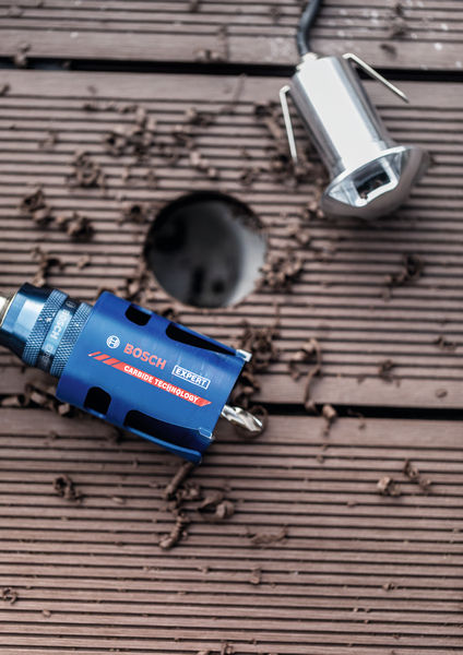 BOSCH EXPERT Construction Material Power Change Plus-Lochsägen-Set, 10-tlg. BOSCH EXPERT Construction Material Power Change Plus-Lochsägen-Set, 10-tlg.