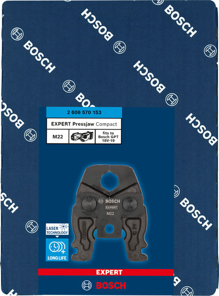 BOSCH EXPERT Compact Pressbacke, M22