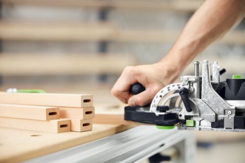 FESTOOL Akku-Dübelfräse DOMINO DFC 500 E-Basic