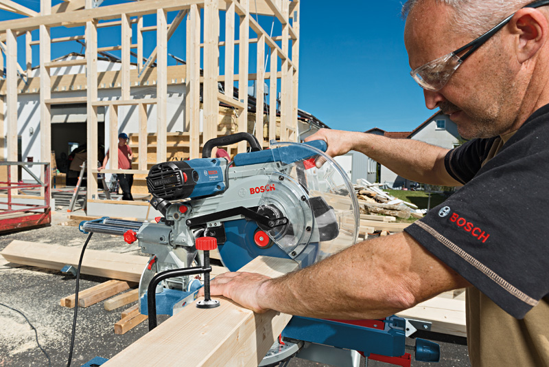 BOSCH Paneelsäge GCM 12 SDE-Professional