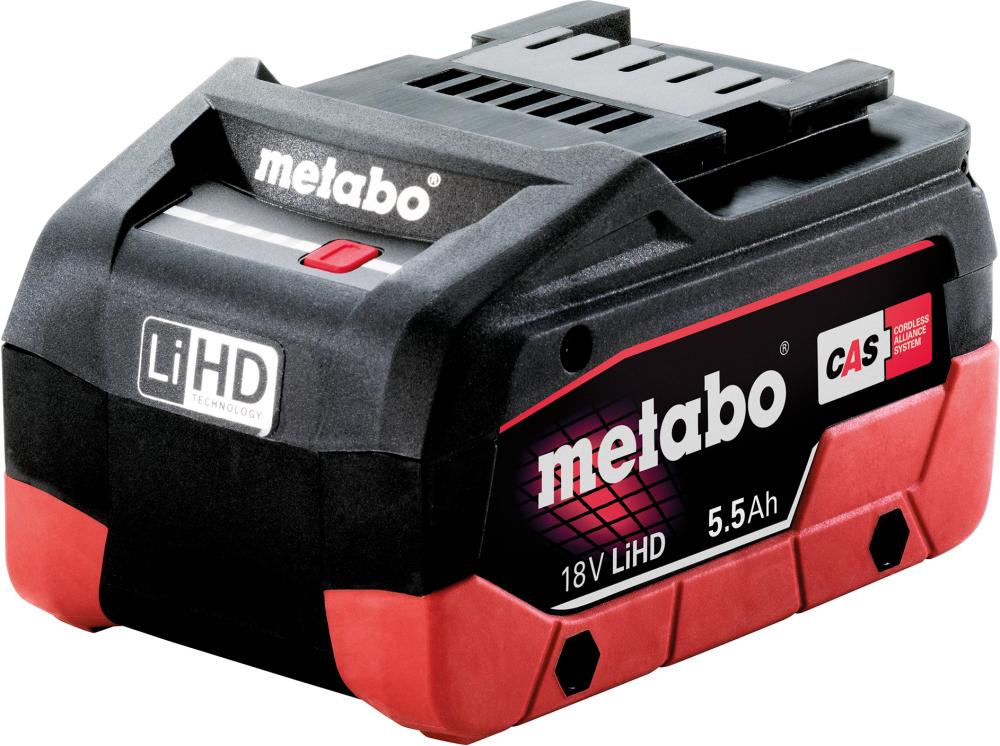 METABO Ersatzakku LiHD 18,0 V 5,5 Ah Metabo
