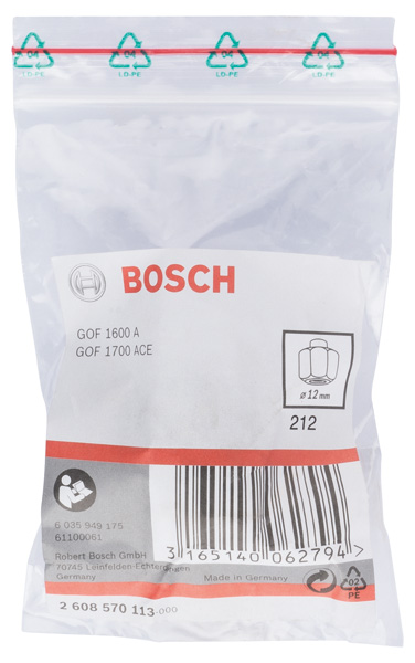 BOSCH Spannzange, 12 mm, 27 mm BOSCH Spannzange, 12 mm, 27 mm