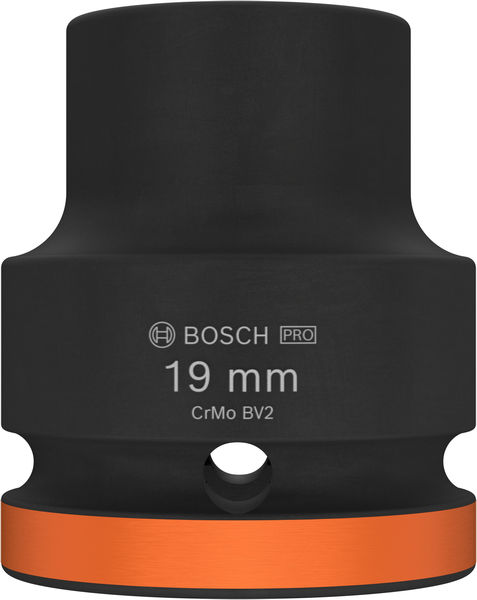 BOSCH PRO Impact Steckschlüsselsatz, 3/4", 19 mm, Standard