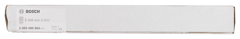 BOSCH Adapter für Diamantbohrkronen, Maschinenseite SDS plus,Kronenseite G 1/2Zoll,240 BOSCH Adapter für Diamantbohrkronen, Maschinenseite SDS plus,Kronenseite G 1/2Zoll,240