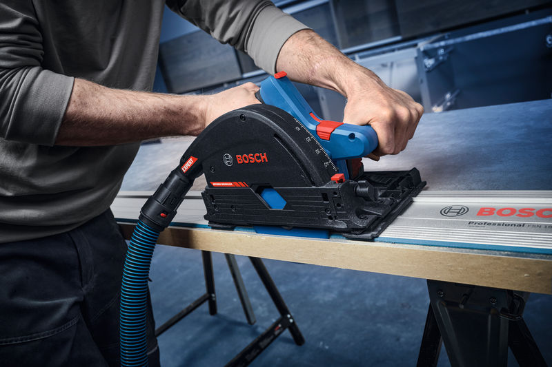BOSCH EXPERT Akku-Tauchsäge BITURBO EXKT18V-52G, L-BOXX 238
