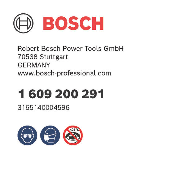 BOSCH PRO Farbe Rührkorb, 60 mm BOSCH PRO Farbe Rührkorb, 60 mm