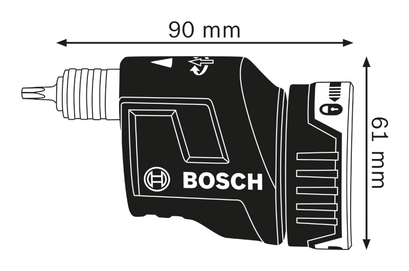 BOSCH FlexiClick-Aufsatz GFA 18-E