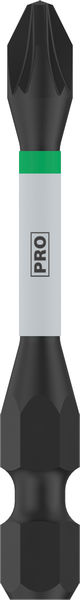 BOSCH PRO Pozidriv Impact Bit, PZ2, 55 mm, 2-tlg.