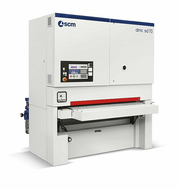 SCM Breitbandkalibrier- & Feinschliffautomat, Typ: dmc sd 70 RCS 135