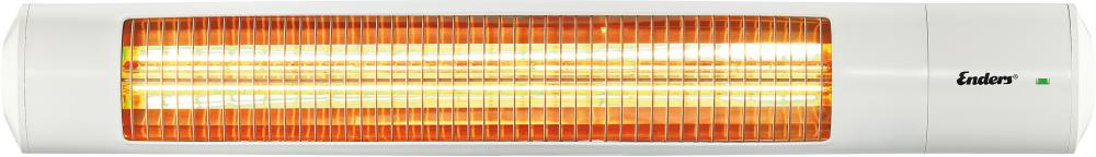 ENDERS Elektro-Wandheizstrahler Oxeo White