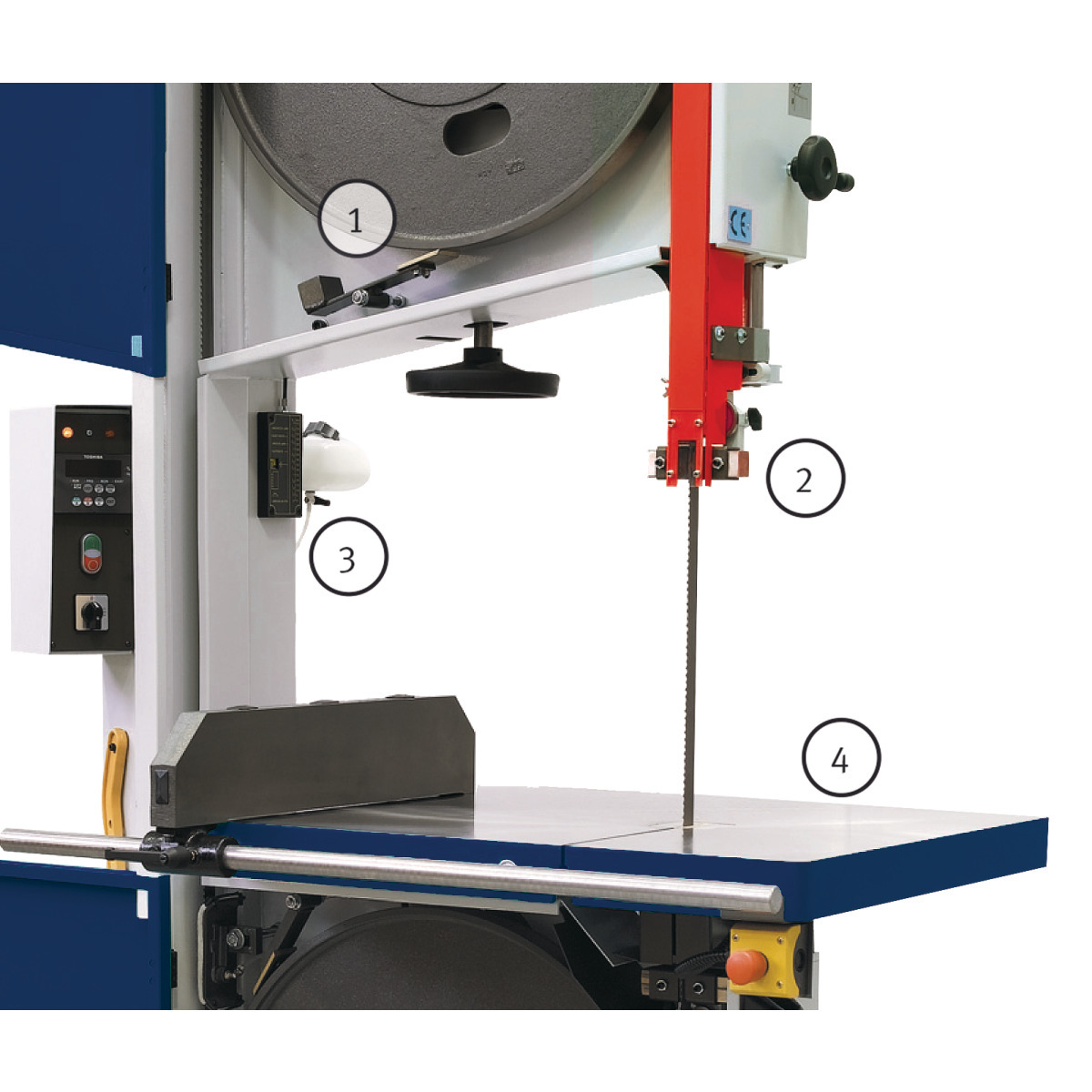 Holzkraft Spezialbandsäge HBS 740 LL 2-4