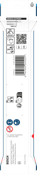 BOSCH EXPERT Self Cut Speed Flachfräsbohrer, 26 x 152 mm BOSCH EXPERT Self Cut Speed Flachfräsbohrer, 26 x 152 mm