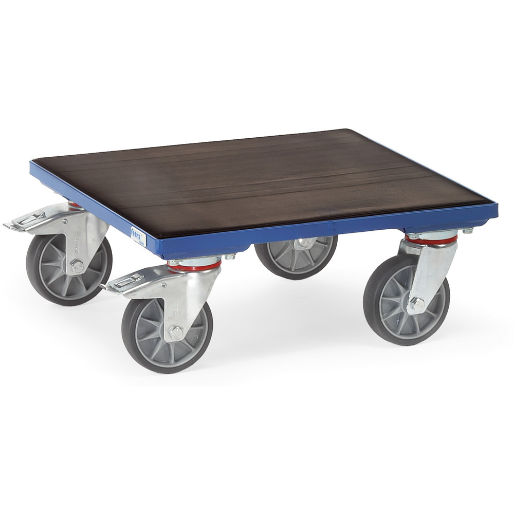 FETRA - FECHTEL TRANSPORTGERÄTE Kistenroller 2174 - Riefengummi