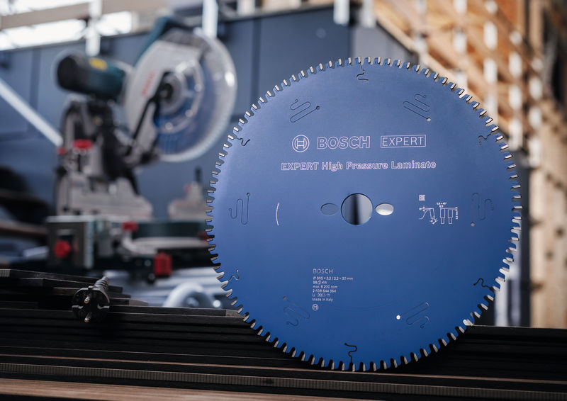 BOSCH EXPERT High Pressure Laminate Kreissägeblatt, 254x2,8/1,8x30 mm, Z80 BOSCH EXPERT High Pressure Laminate Kreissägeblatt, 254x2,8/1,8x30 mm, Z80