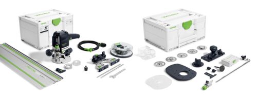 FESTOOL Oberfräse OF 1010 REBQ-FS-Set+Box FESTOOL Oberfräse OF 1010 REBQ-FS-Set+Box