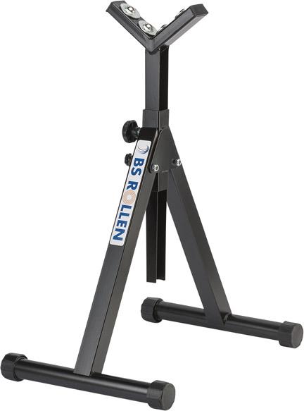 BS ROLLEN Rollständer V Kugelrolle Höhenverst.715-1060mm