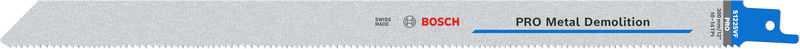 BOSCH PRO Metal Demolition S1225VF Säbelsägeblatt, 1,25 x 19 x 300 mm, 25-tlg.