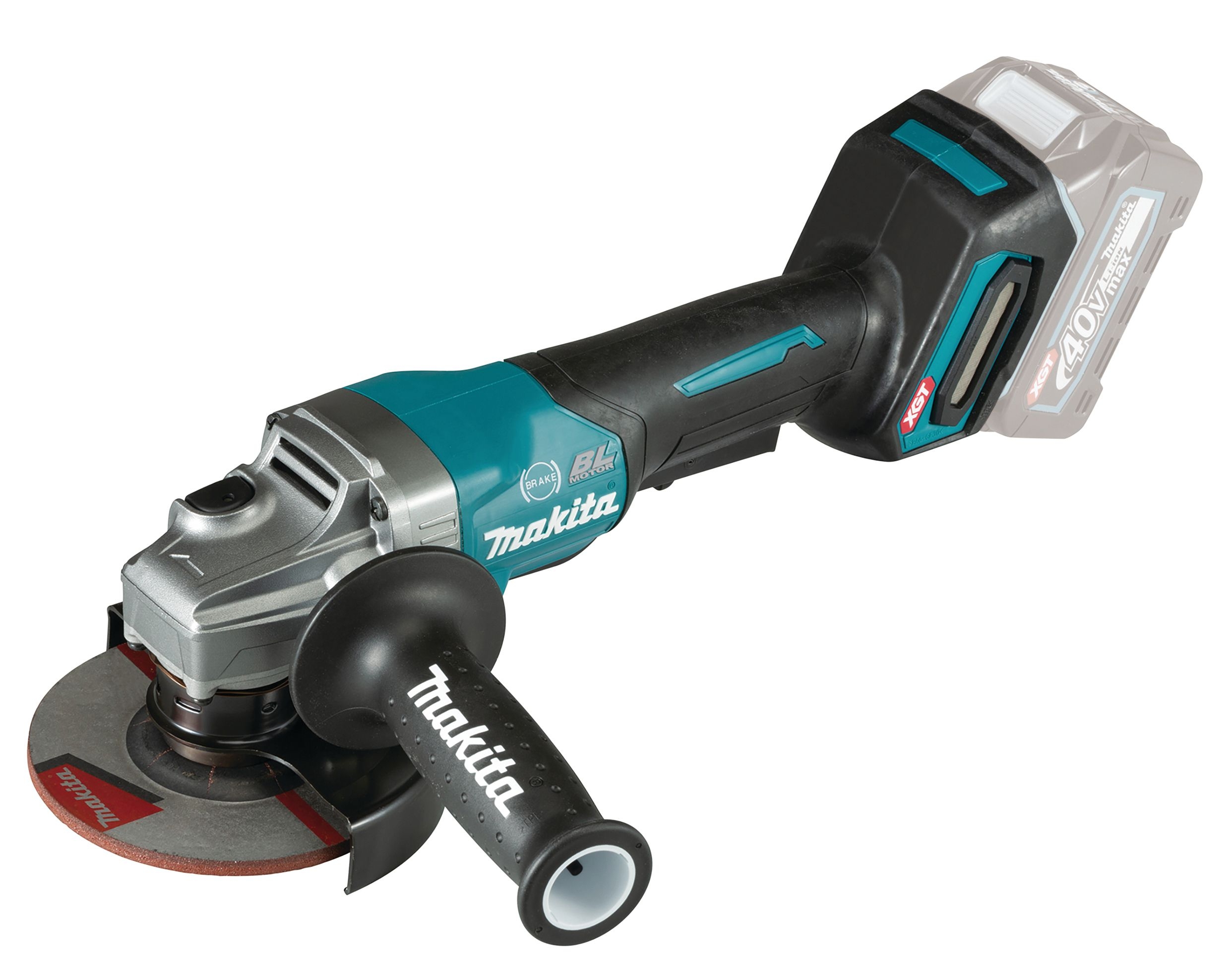 MAKITA Akku-Winkelschleifer GA013GZ 40V max. MAKITA Akku-Winkelschleifer GA013GZ 40V max.