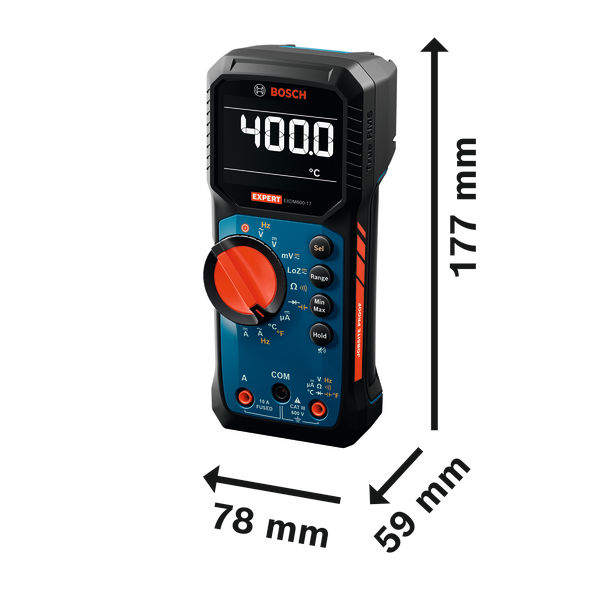 BOSCH EXPERT Digitales Multimeter EXDM600-17