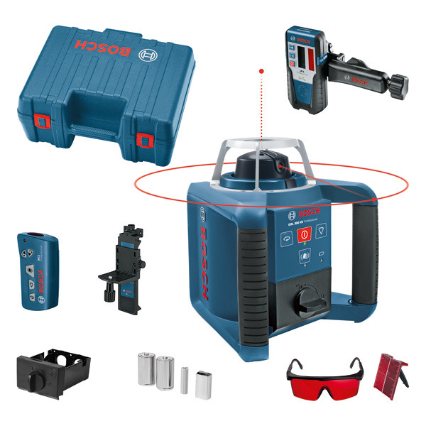 BOSCH Rotationslaser GRL 300 HV, Akkufach (1 608 M00 05D)