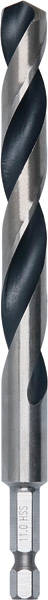 BOSCH HSS PointTeQ Sechskantbohrer 11,0 mm