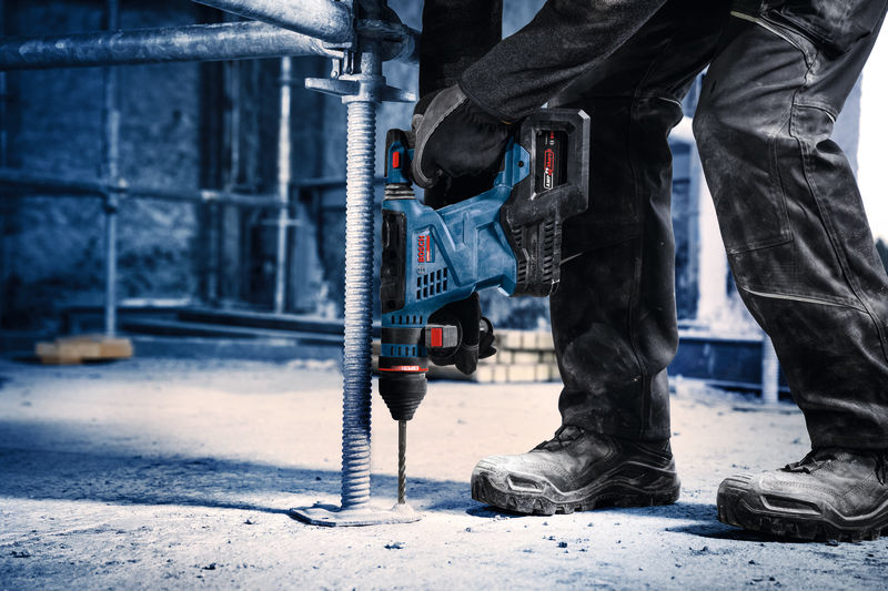 BOSCH Akku-Bohrhammer mit SDS plus EXBH18V-32F, XL-BOXX