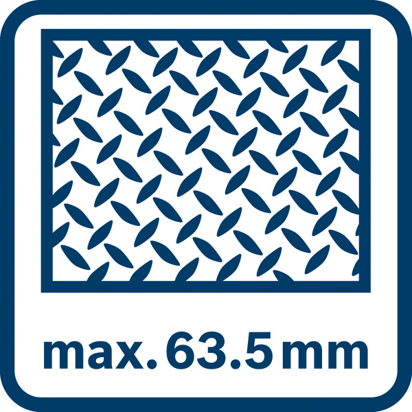 BOSCH Akku-Bandsäge GCB 18V-63, Solo Version, L-BOXX
