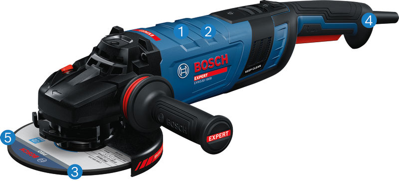 BOSCH EXPERT Winkelschleifer EXWS30-180B