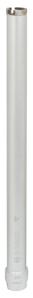 BOSCH Diamanttrockenbohrkrone G 1/2-Zoll, Standard for Universal, 28mm, 350mm, 3, 7mm