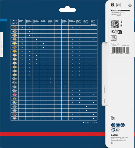 BOSCH EXPERT Aluminium Kreissägeblatt, 216x30 mm, Z60 BOSCH EXPERT Aluminium Kreissägeblatt, 216x30 mm, Z60