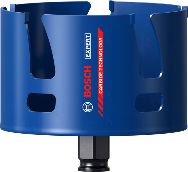 BOSCH EXPERT Construction Material Power Change Plus Lochsäge, 102 x 60 mm