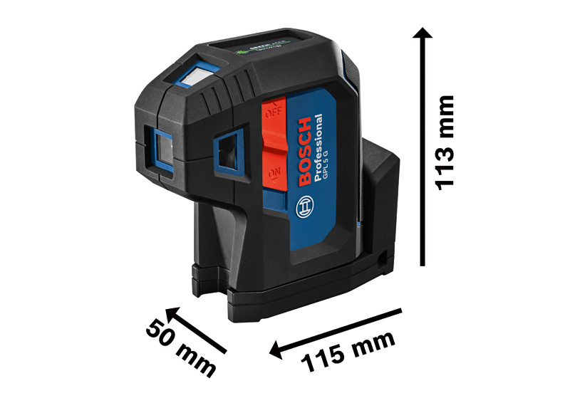 BOSCH Punktlaser GPL 5 G BOSCH Punktlaser GPL 5 G