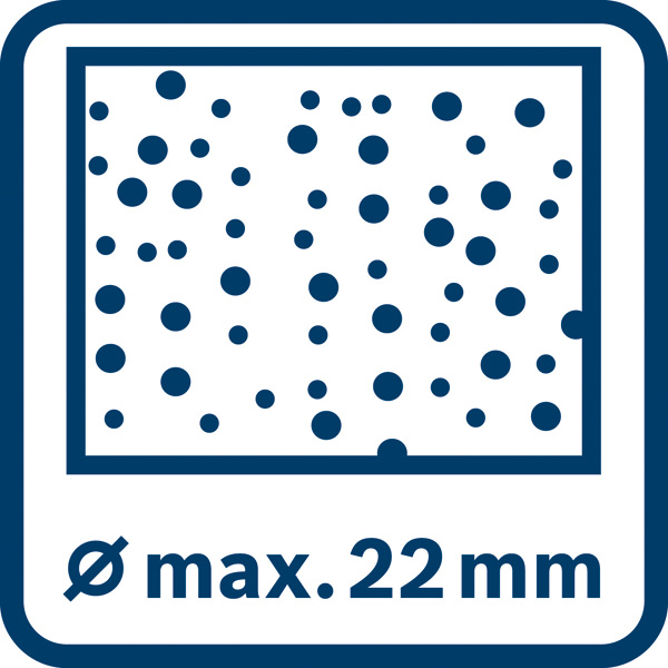 BOSCHAkku-Bohrhammer mit ONECHUCK GBH 18V-22 X BOSCHAkku-Bohrhammer mit ONECHUCK GBH 18V-22 X