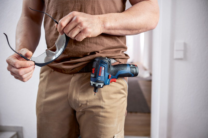 BOSCH Akku-Schrauber GSR 12V-35 HX mit L-BOXX