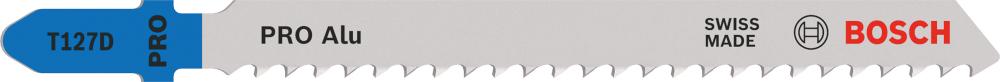 BOSCH PRO Alu T127D Stichsägeblatt, 100 mm, 5-tlg.